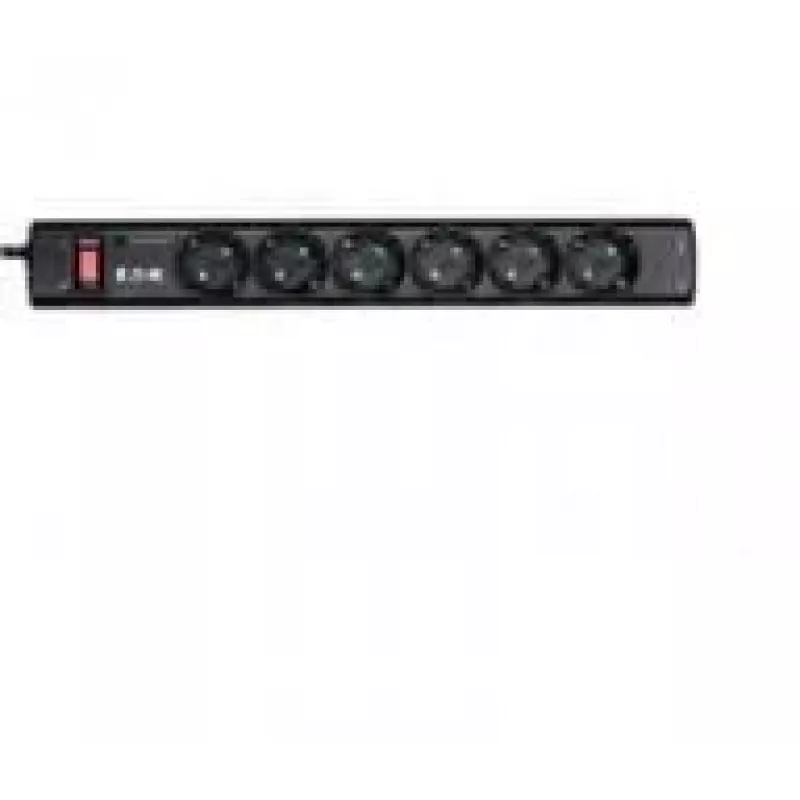 Predlžovacia zásuvka Eaton Protection Strip 6 Tel@ DIN