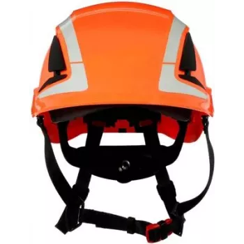 3M X5007V-CE Bezpečnostná prilba ABS synthetics oranžová