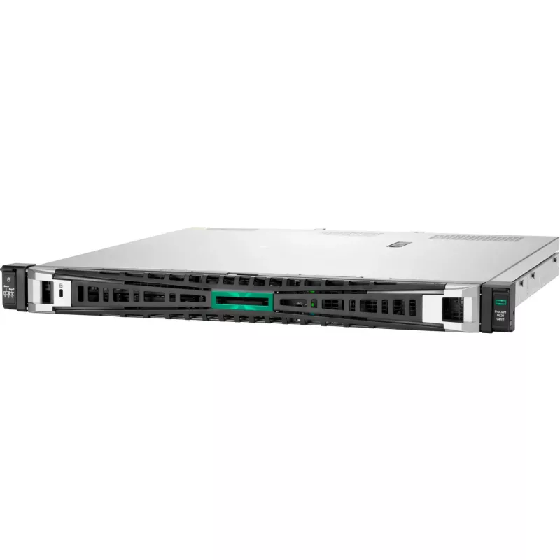 Server HPE ProLiant DL20 Gen11 E-2434 3,4 GHz 4c 1P 32 GB-U 4SFF 2x480 GB SATA SSD 800 W PS EU