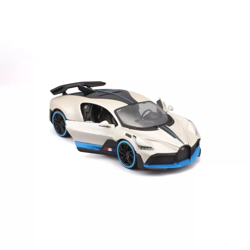 Model kompozit Bugatti Divo 1/24 biela