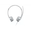 Lenovo 100 stereo analógový headset kancelária/call centrum strieborná