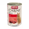 ANIMONDA Carny Adult hovädzina – mokré krmivo pre mačky – 400 g