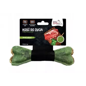 SYTA MICHA Fresh breath chew bone - žuvacia hračka pre psov - 13,5 cm