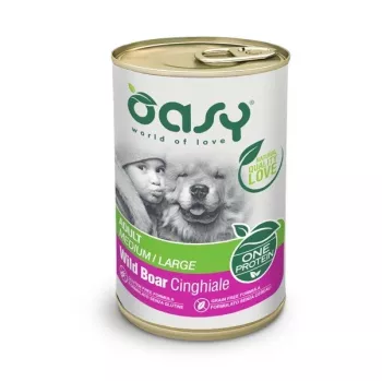 Oasy One Protein Adult Medium/Large diviak 400 g