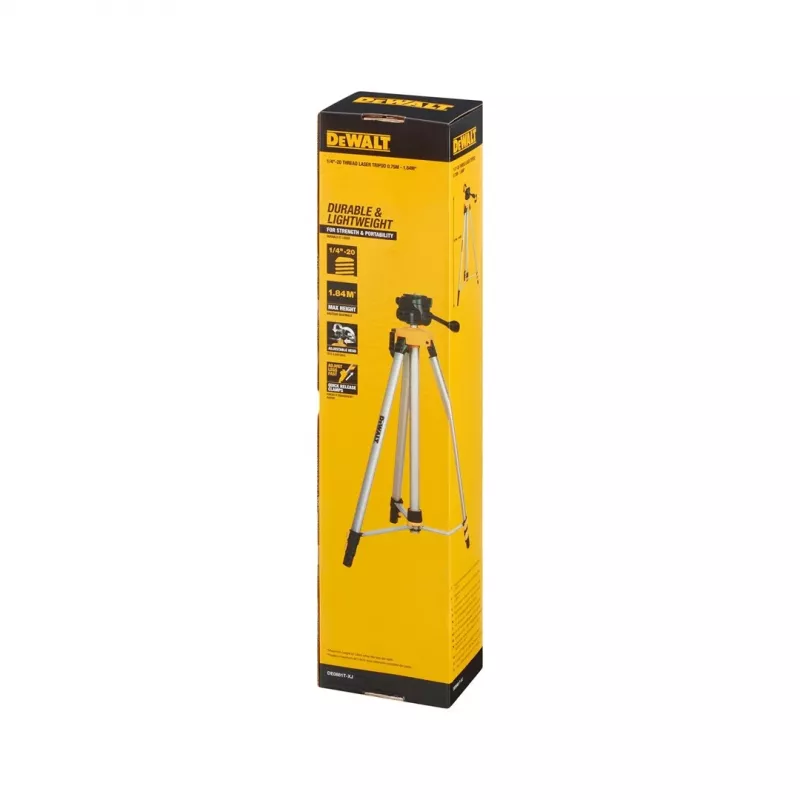 Príslušenstvo k laserovej vodováhe DeWALT DE0881T-XJ 1 ks