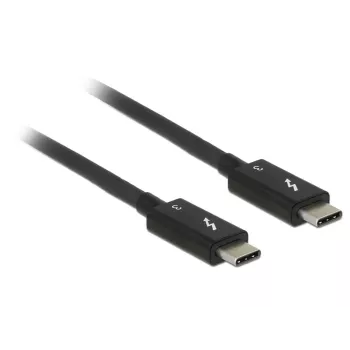USB kábel DeLOCK 84847 USB 3.2 Gen 2 2 m USB-C čierny