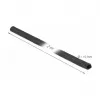 Zmršťovacia hadica DeLOCK 20792 2 m x 10 mm čierna