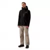 Berghaus RIDGE-SEEKER GTX JKT BLK/BLK membránová bunda veľkosť XL