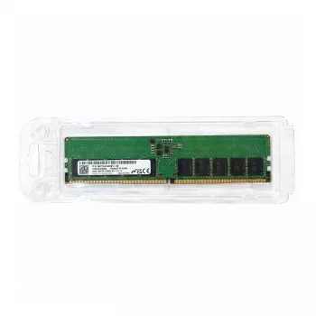 Micron - modul - 16 GB - DIMM 288-PIN - 5600 MHz / PC5-44800 - CL46 - nebufferovaná - ECC