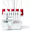 Overlock Singer 14T968 šijací stroj, elektrický, biely