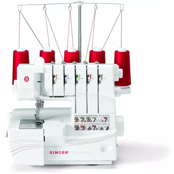 Overlock Singer 14T968 šijací stroj, elektrický, biely