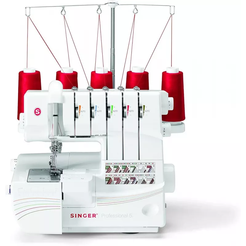 Overlock Singer 14T968 šijací stroj, elektrický, biely