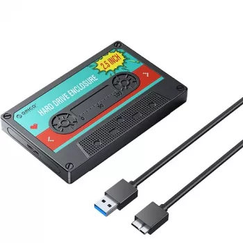 ORICO 2,5 palcové externé puzdro na HDD 2580U3 USB 3.0 pre 2,5-palcové SATA disky