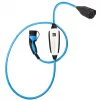 Nabíjací kábel NRGkick Pure Blue Type 2 10 m 22 kW 32A