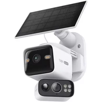 TP-Link Tapo C645D KIT, solárna pan/tilt bezdrôtová kamera, 3MP