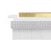 PCIe 5.0 x16 riser kábel TRYX 200mm biely pre GPU/rozširujúcu kartu