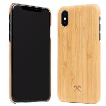 Puzdro Woodcessories tenké puzdro iPhone Xs Max