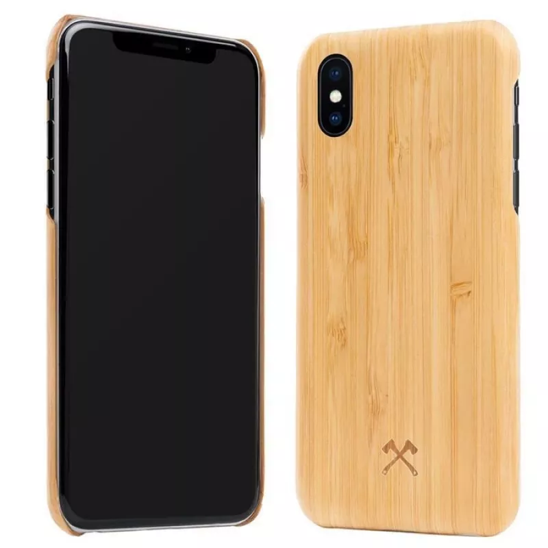 Puzdro Woodcessories tenké puzdro iPhone Xs Max