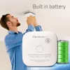 Bezdrôtový dymový hlásič QOLTEC model 52653 s 85 dB batériovým alarmom