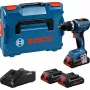 Akumulátorový rázový uťahovák Bosch GSB 18V-65 2x 4,0Ah akumulátory