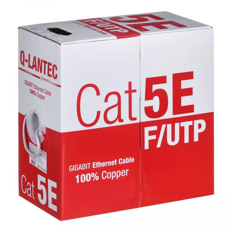 Sieťový kábel Alantec KIF5PVC305Q Cat5e F/UTP (FTP) 305 m sivý