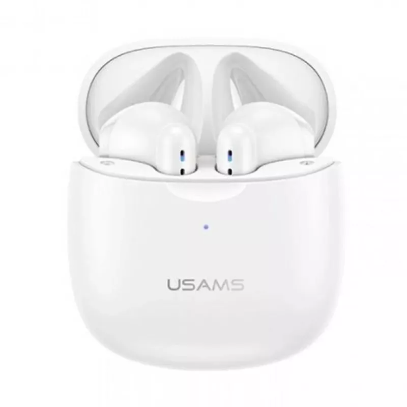 Bluetooth slúchadlá Usams TW S 5.0 IA Series biela