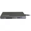 Dokovacia stanica pre notebook LC-Power LC-HUB-C-MULTI-5 USB 3.2 Gen 1 Type-C káblová