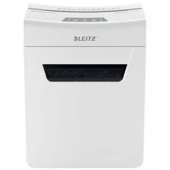 Leitz IQ Protect Premium skartovačka 8X P4, 4 x 40 mm, 14 l, 125 listov, 55 dB, dotykové ovládanie, 8 listov