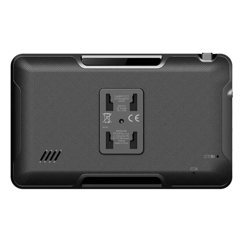 Auto navigácia MODECOM FreeWAY CX 7.3 iGO, 7 palcov 800x480, 16 GB, MicroSDHC, Bluetooth, Windows CE 6.0