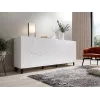 Cama Meble ETNA komoda 200x42x82 cm, biela matná