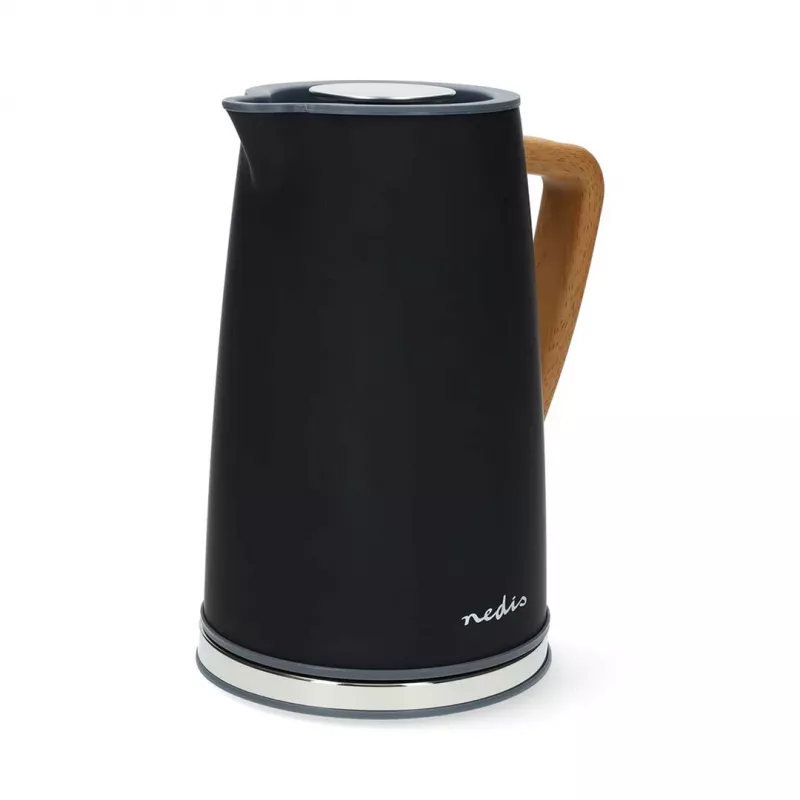 Rýchlovarná kanvica Nedis KAWK510EBK 1,7 L 2200 W čierna