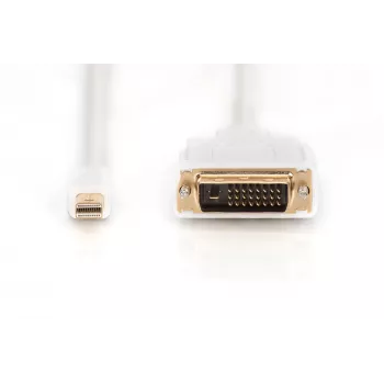 Kábel DisplayPort 1.1a Mini DP-DVI Type A samec-samec 2,0 m