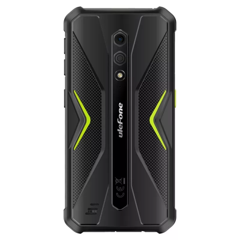 Ulefone Armor X12 Pro 4/64GB čierna/zelená bez nabíjačky