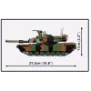 Stavebnica Cobi M1A2 SEPV3 Abrams model s 1 065 kockami