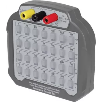 VOLTCRAFT R-BOX 02 Merací dekadický odpor 1 % (VC-8057115)