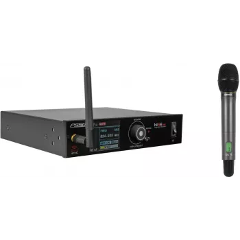 Sada bezdrôtového hovorového mikrofónu PSSO WISE ONE dynamický mikrofón 823–832 MHz / 863–865 MHz