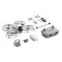 Dron DJI Flip so 4 rotormi, 48 MP kamerou, videom 3840×2160, 3110 mAh batériou, čierna/biela