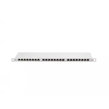 Lanberg PPS6-0024-S patch panel 0,5HE