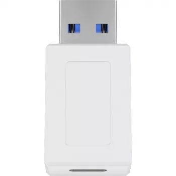 Goobay 55225 káblový adaptér USB-C USB 3.0 Type A biely
