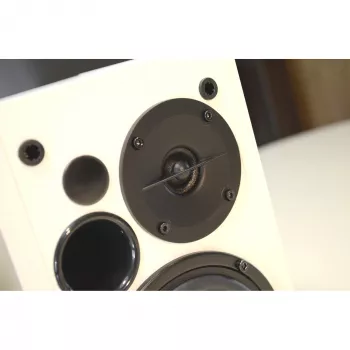 Edifier Active Speakers Studio R1280T 2.0 biela/sivá maloobchod - aktívne reproduktory - aktívne reproduktory