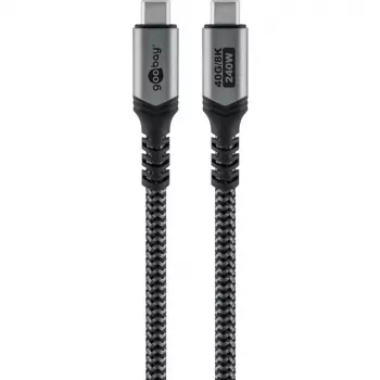 Goobay 74213 USB kábel čierny