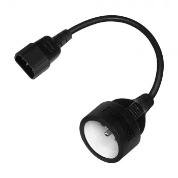 Napäťový menič adaptér Savio SAVKABELCL-180 180W 12V DC na AC