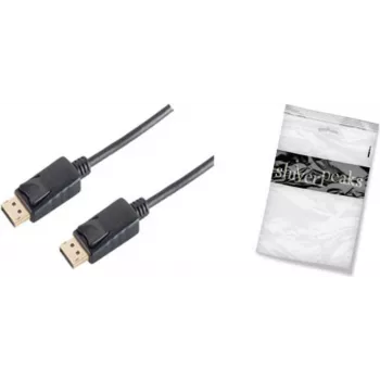 ShiverPeaks BS10-50025 – 1 m – DisplayPort – DisplayPort – konektor samec – konektor samec – zlatá