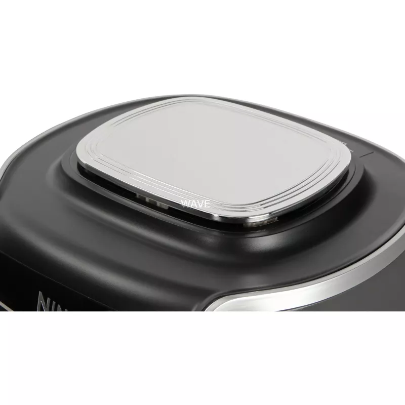 Ninja AF160 samostatná 5,2 L voľne stojaca 1750 W teplovzdušná fritéza sivá