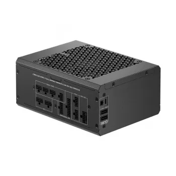 Napájací zdroj CORSAIR HX1200i 1200 W ATX 24-pin 80 PLUS Platinum, aktívne chladenie (140 mm), čierny