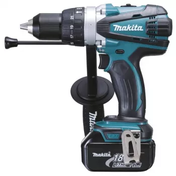 Makita DHP458RTJ vŕtačka 2000 ot/min čierna, modrá