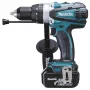 Makita DHP458RTJ vŕtačka 2000 ot/min čierna, modrá