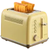 BUYDEEM toaster na 2 plátky, model DT620E, farba Mellow Yellow, EU
