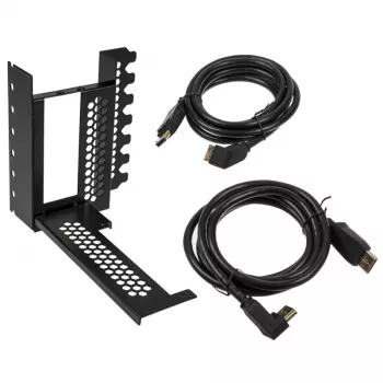 Držiak GPU Cablemod CM-VPB-2DK-R Midi Tower čierny 1,8 m