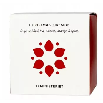 Christmas Fireside sypaný čierny čaj 100g - Teministeriet